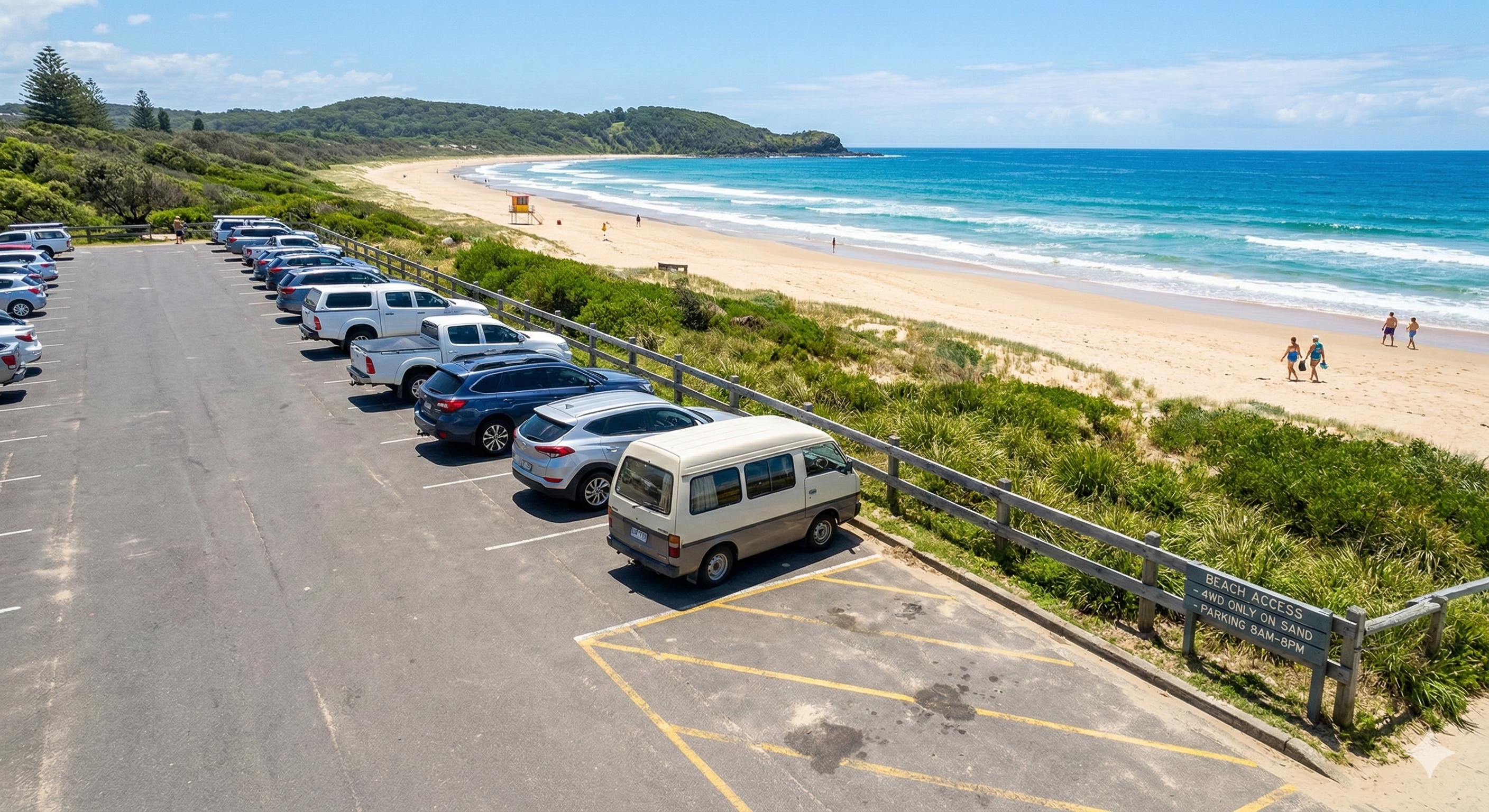 The battleground of the campervan